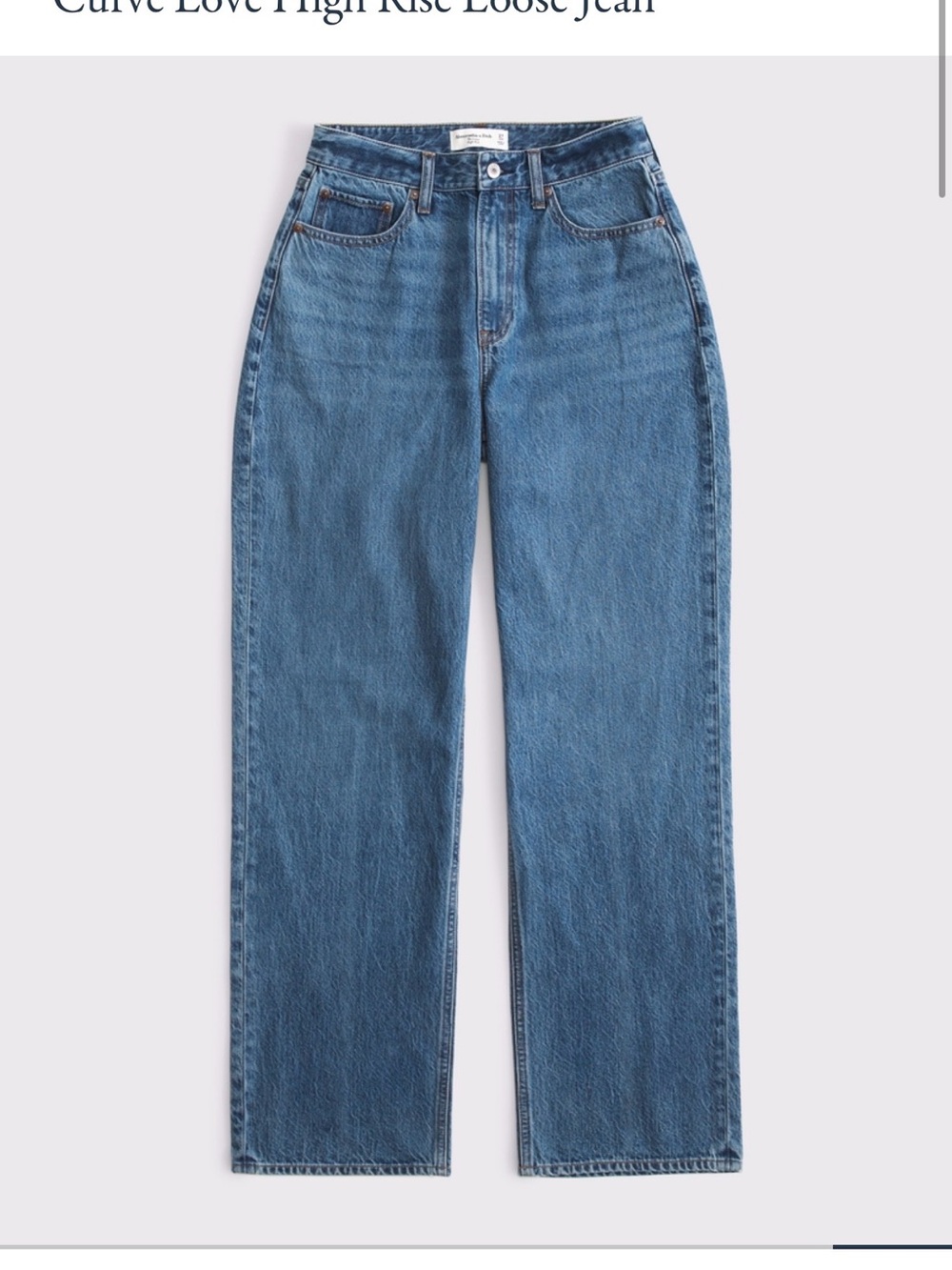 Curve Love High Rise Loose Jean
